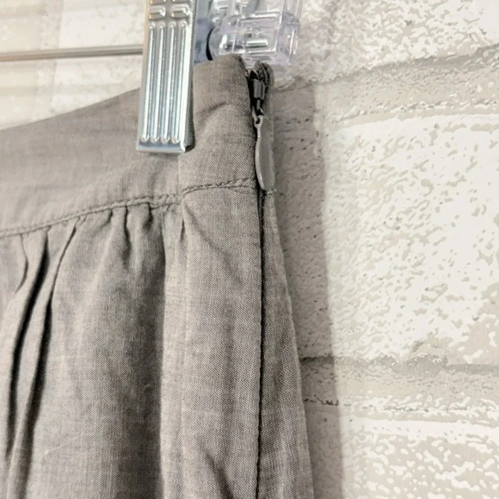 J Crew Eyelet Tiered Mini Skirt‎ Size 4 Scalloped Hem Coquette Coastal Beach Y2K